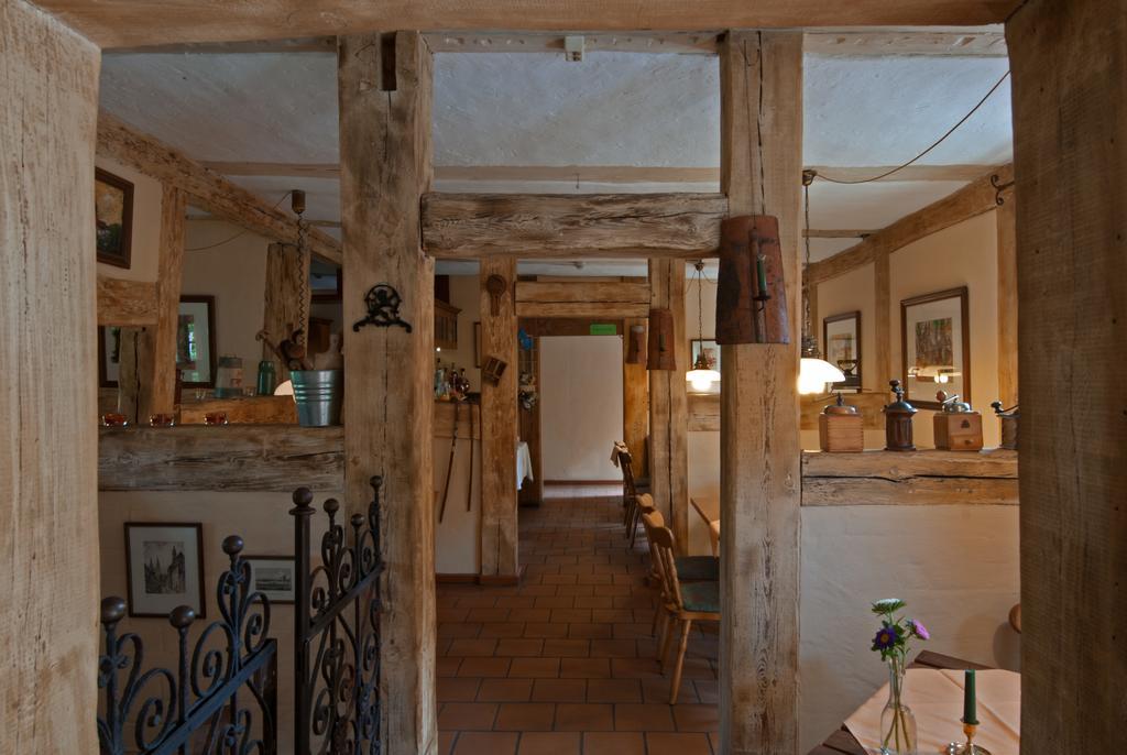Up Hus Hotel Neuruppin Εξωτερικό φωτογραφία