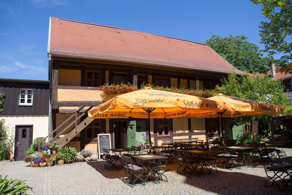 Up Hus Hotel Neuruppin Εξωτερικό φωτογραφία