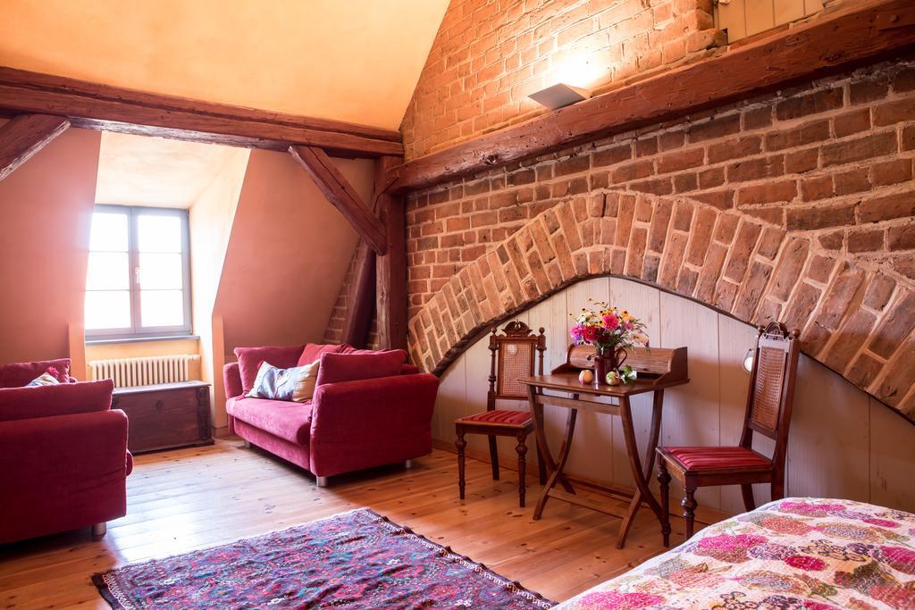 Up Hus Hotel Neuruppin Εξωτερικό φωτογραφία