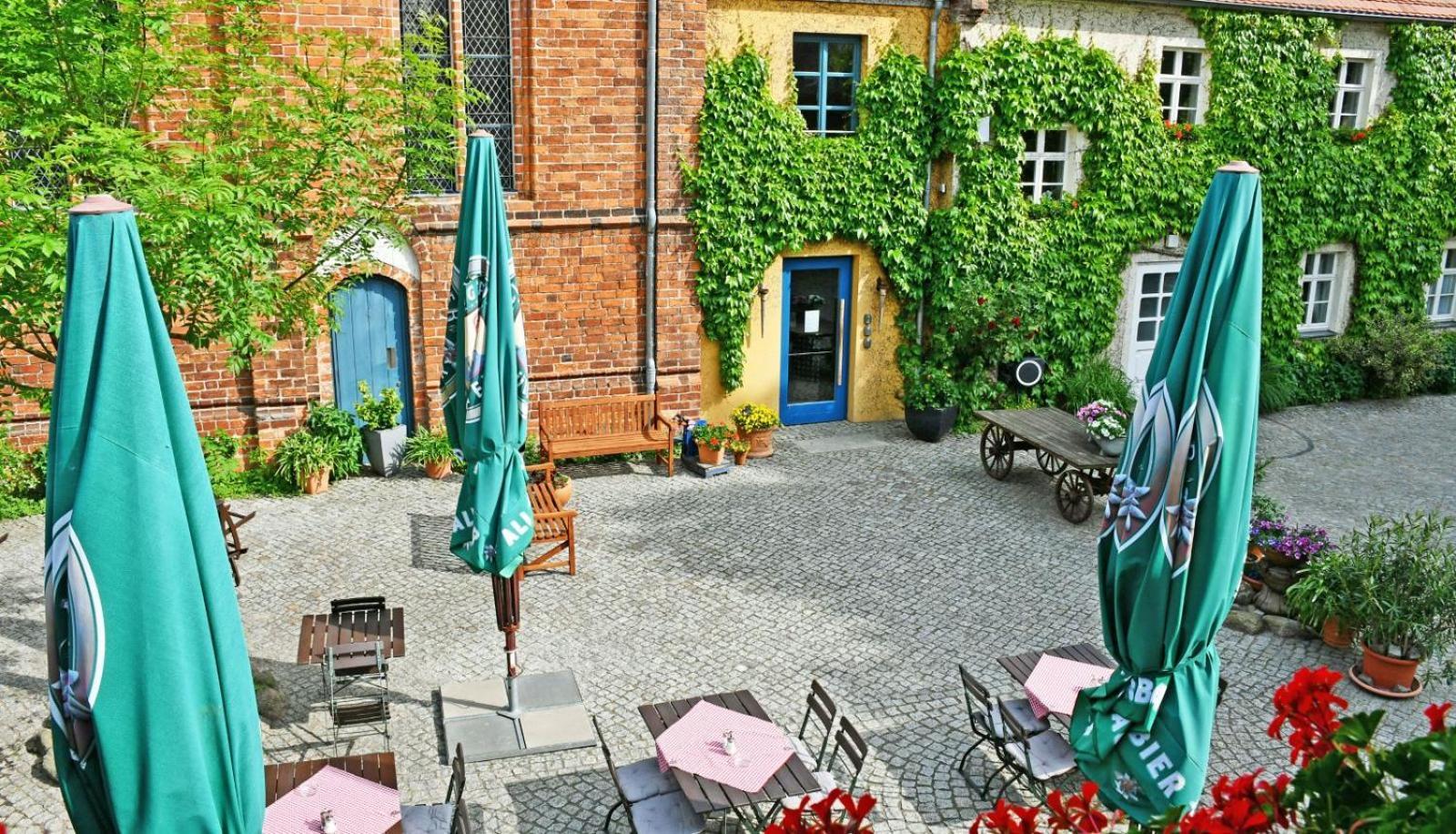 Up Hus Hotel Neuruppin Εξωτερικό φωτογραφία