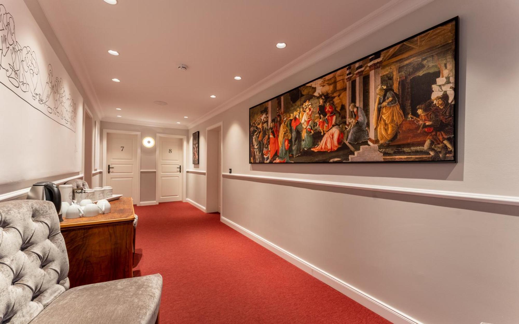 Up Hus Hotel Neuruppin Εξωτερικό φωτογραφία