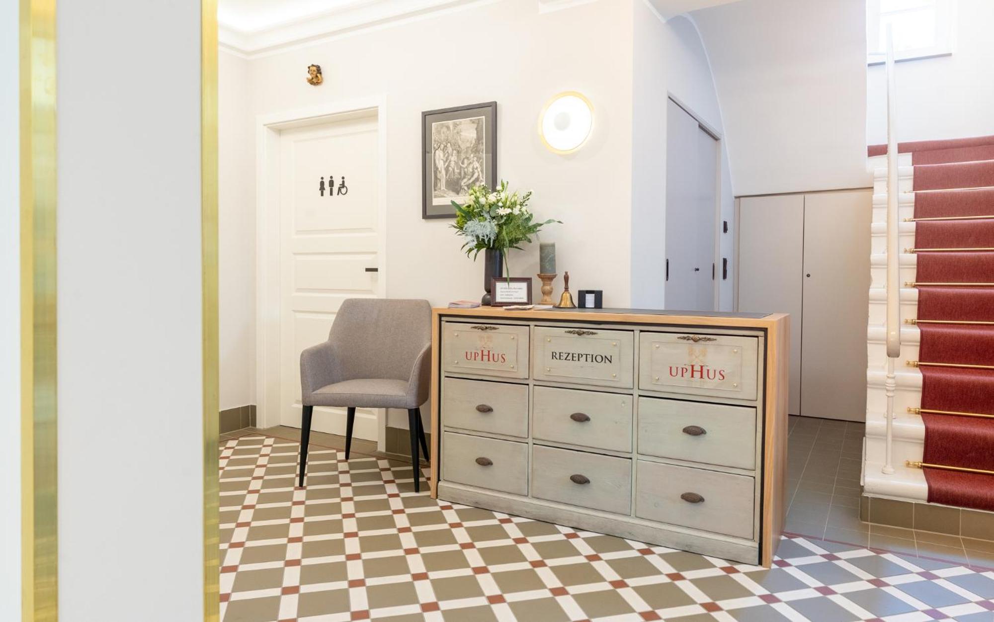 Up Hus Hotel Neuruppin Εξωτερικό φωτογραφία